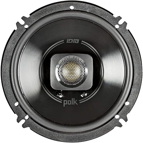 Miniatura 3 de Polk Audio DB652 DB+ Series - Altavoz coaxial de 6.5 pulgadas para automóvil y marina, altavoz de audio de 2 vías para barco y automóvil, respuesta