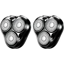 2PACK Rotary Replacement Shaver Head,Compatible with Remington Shaver