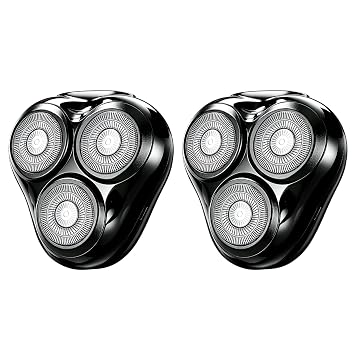 2PACK Rotary Replacement Shaver Head,Compatible with Remington Shaver