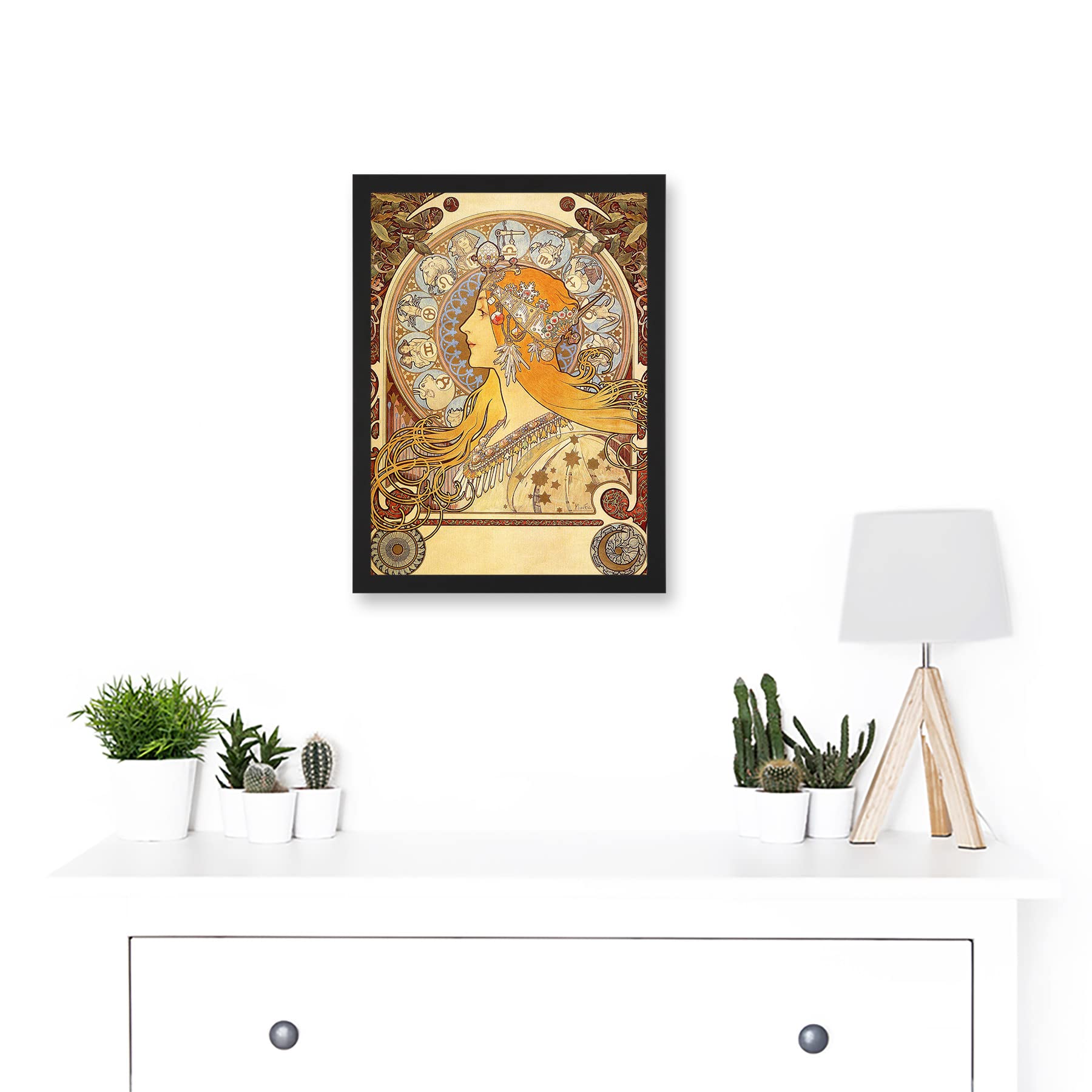 Alphonse Mucha アート作品 2点セット $_57.JPG?set_id=8800005007