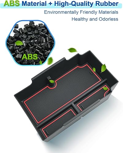 Miniatura 3 de Organizador de consola central Crosstrek 2024 para Subaru Crosstrek (BasePremiumSportLimitedWilderness), inserto de bandeja de consola Crosstrek