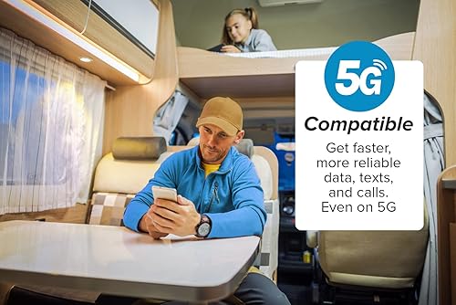 Miniatura 4 de Solid Signal Rover Duo RV 2 en 1 - Amplificador de señal de teléfono celular para vehículo RV  Listo para 5G  Todos los transportistas de Estados