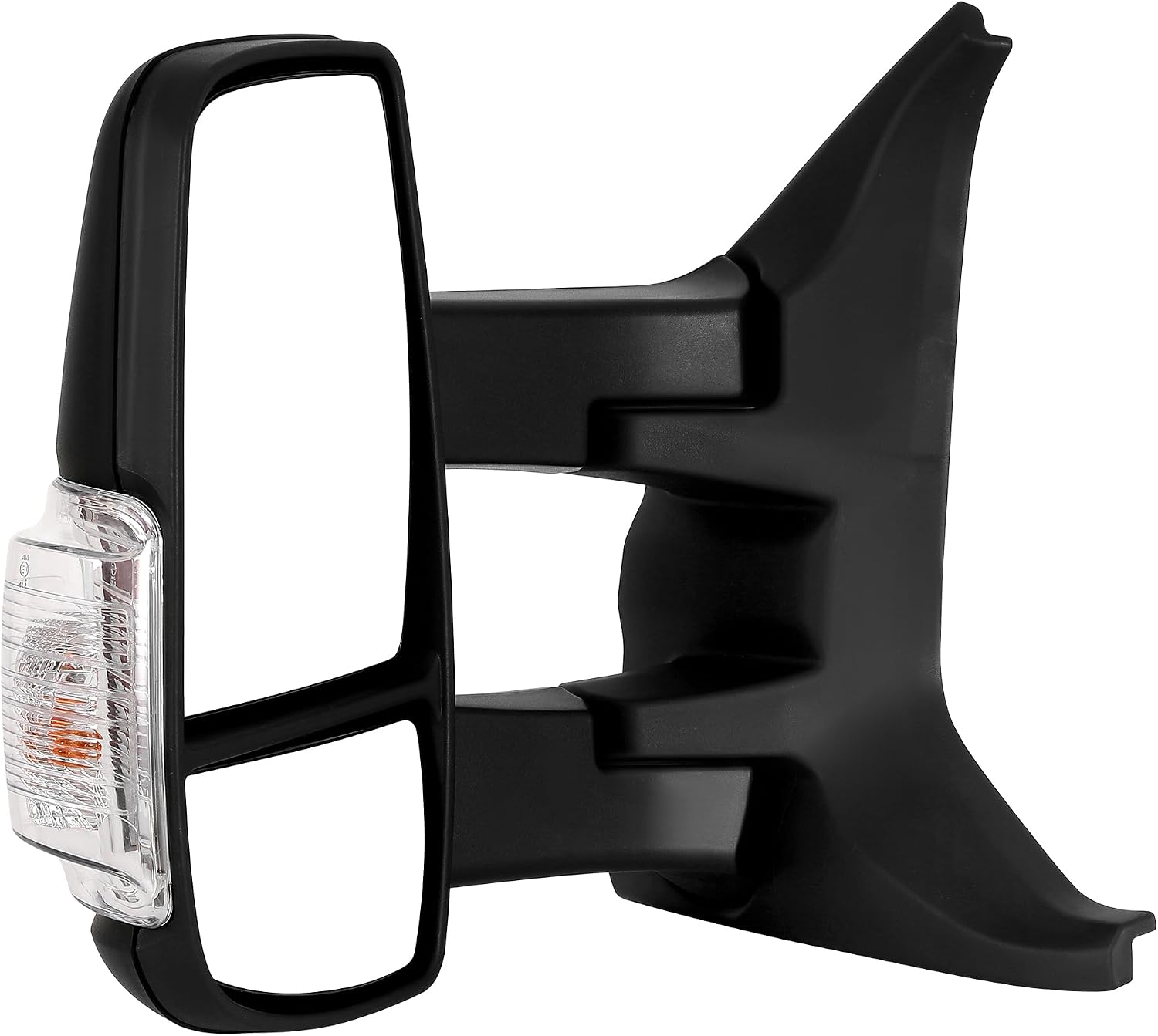 YITAMOTOR Left Side Mirror Compatible with 2015-2024 Ford Transit 150 250 350 Power Heated Mirror, Door mirror with Amber Turn Light