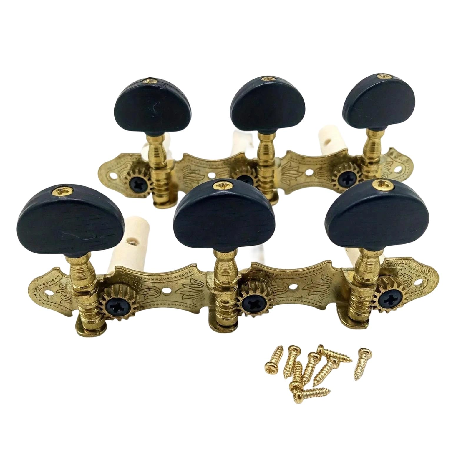 Meccaniche Per Chitarra 1 SET Di Corde Per Chitarra Classica Piroli Teste Macchine Chiavi Accordatori Accessori Professionali 3L3R