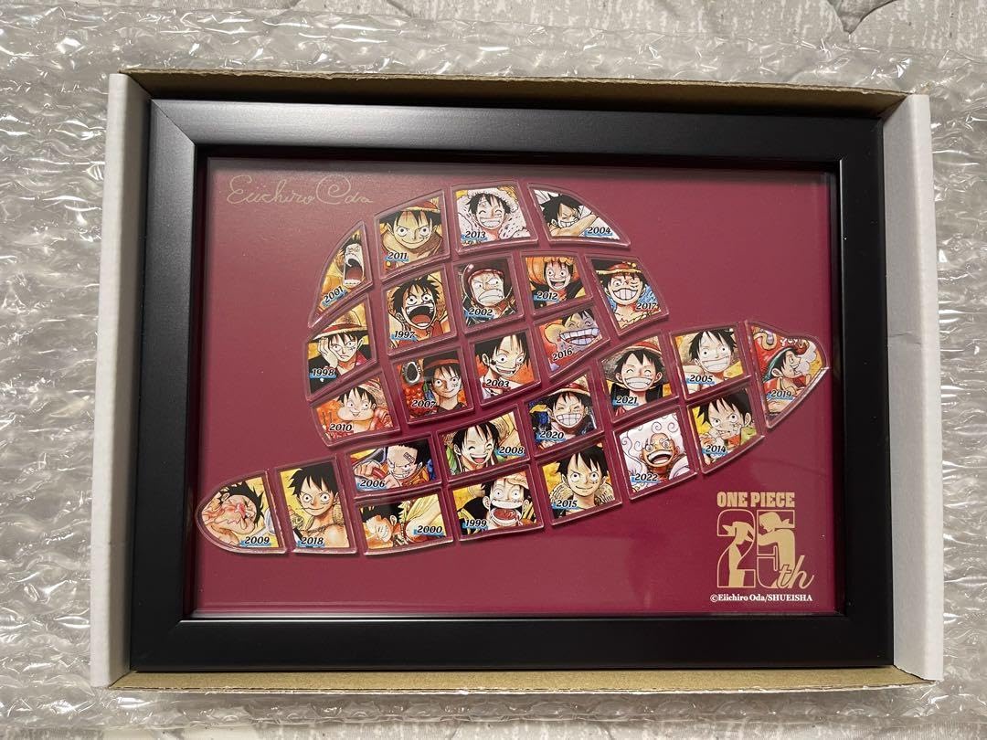 額装ピンズセット”LUFFY