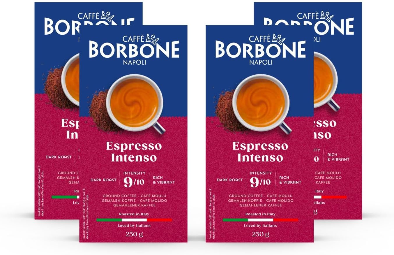 ESPRESSO INTENSO GROUND FILTER COFFEE
