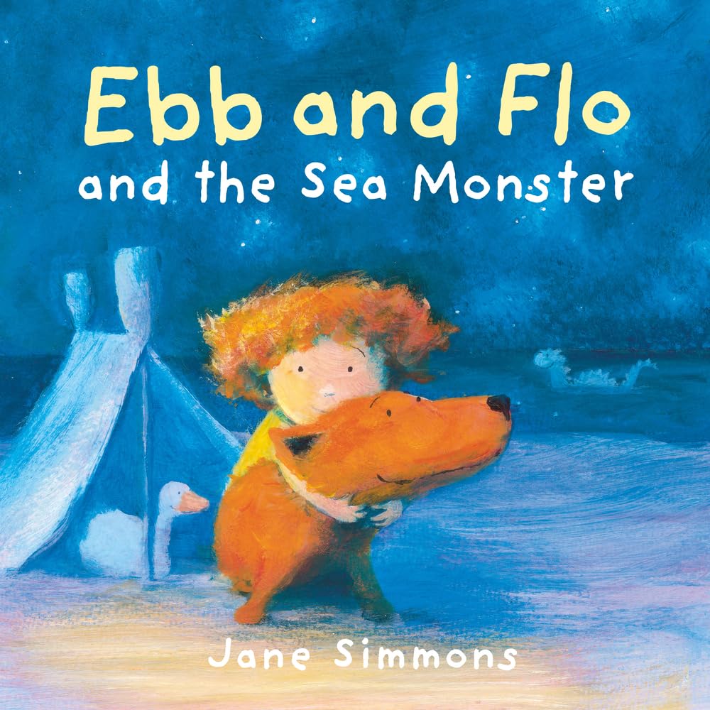 Ebb and Flo and the Sea Monster by Jane Simmons - 9781802580730
