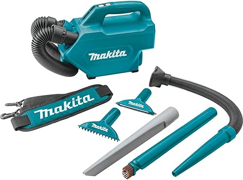 Makita Aspiradora inalámbrica LC09Z de iones de litio CXT de 12 V máx, solo herramienta