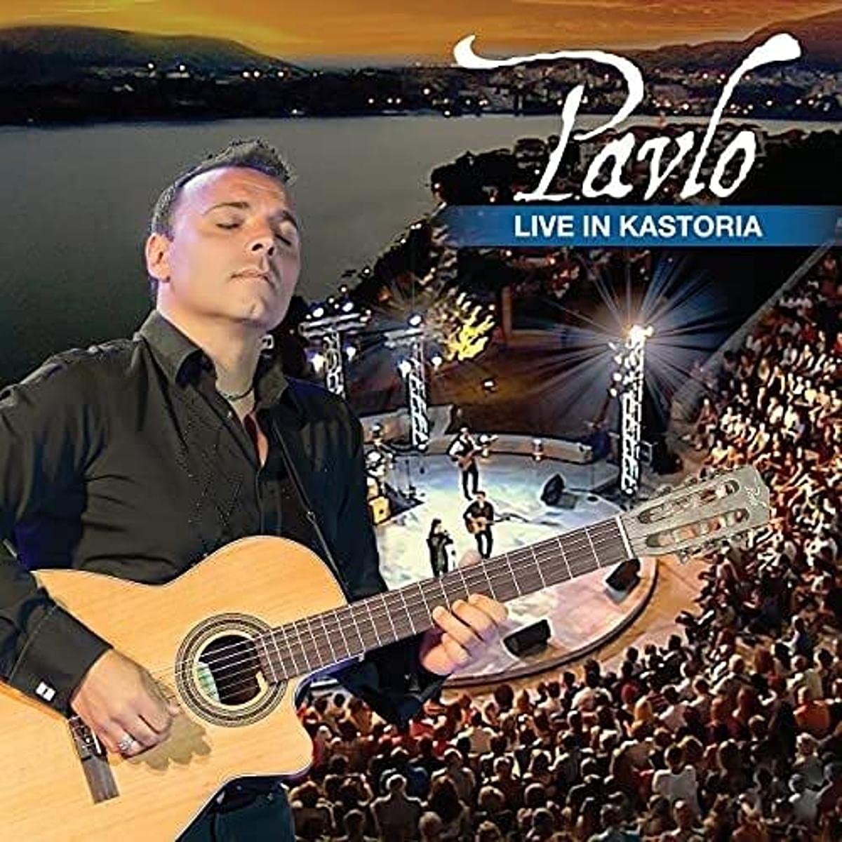 Pavlo Live In Kastoria CD 270218 NEW