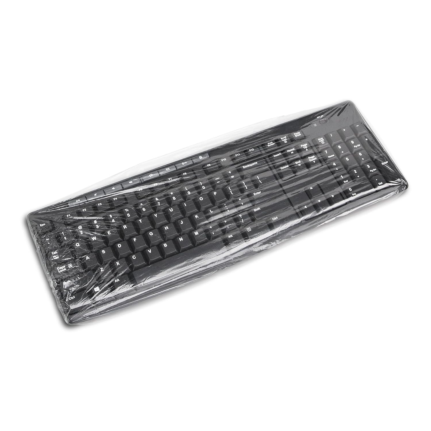 Practicon Large QUIKcaps Keyboard Barrier (Pack of 400)