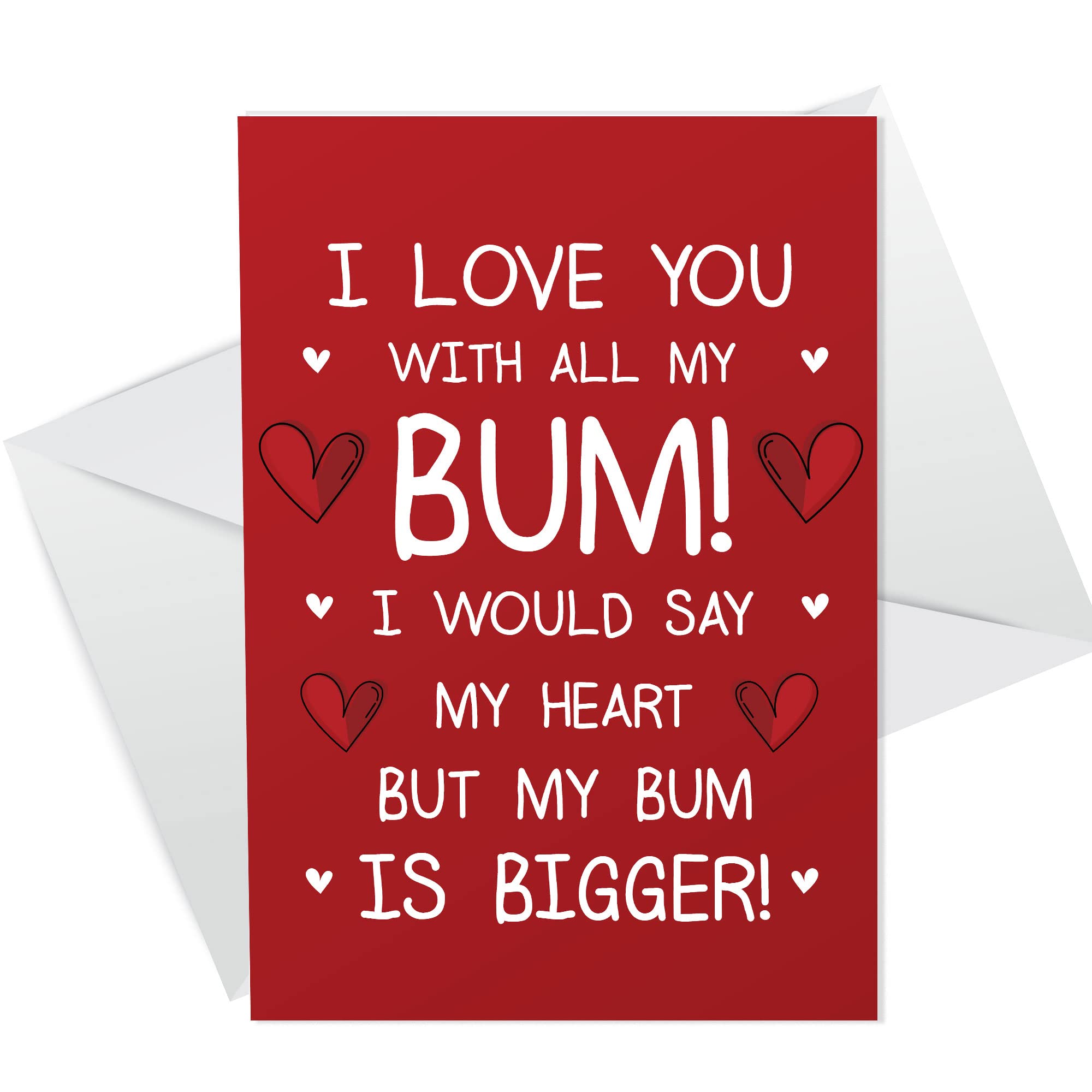 FUNNY Husband Boyfriend Anniversary Birthday Card Rude Card For Him Men Card