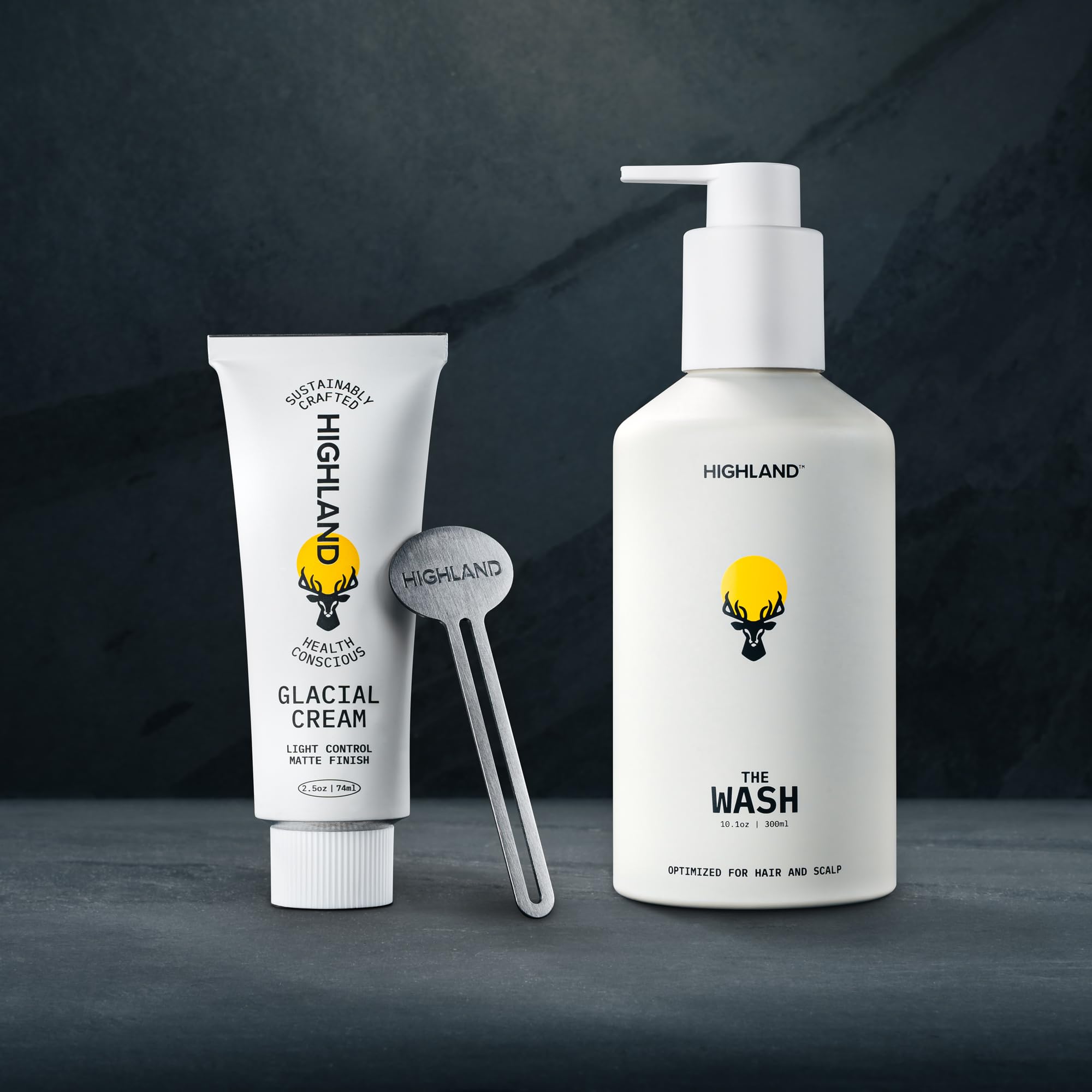 The Wash Glacial Cream Bundle from Highland