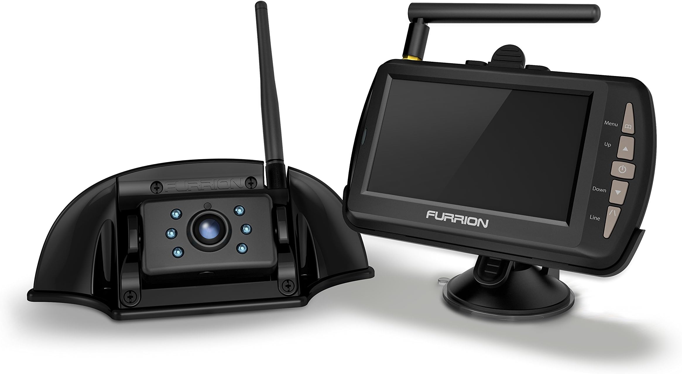 Furrion 381556 FOS48TAPK-BL Wireless High-Speed RV Observation System with Mounting Bracket