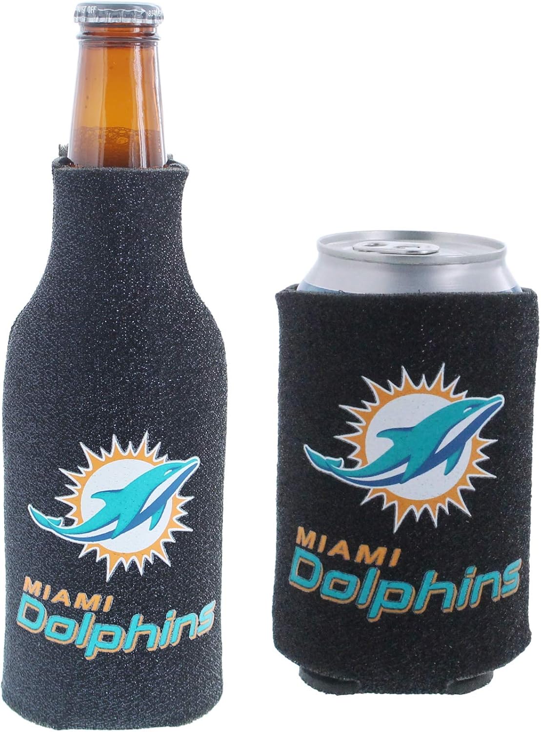 Football Can & Bottle Holder Insulator Beverage Cooler