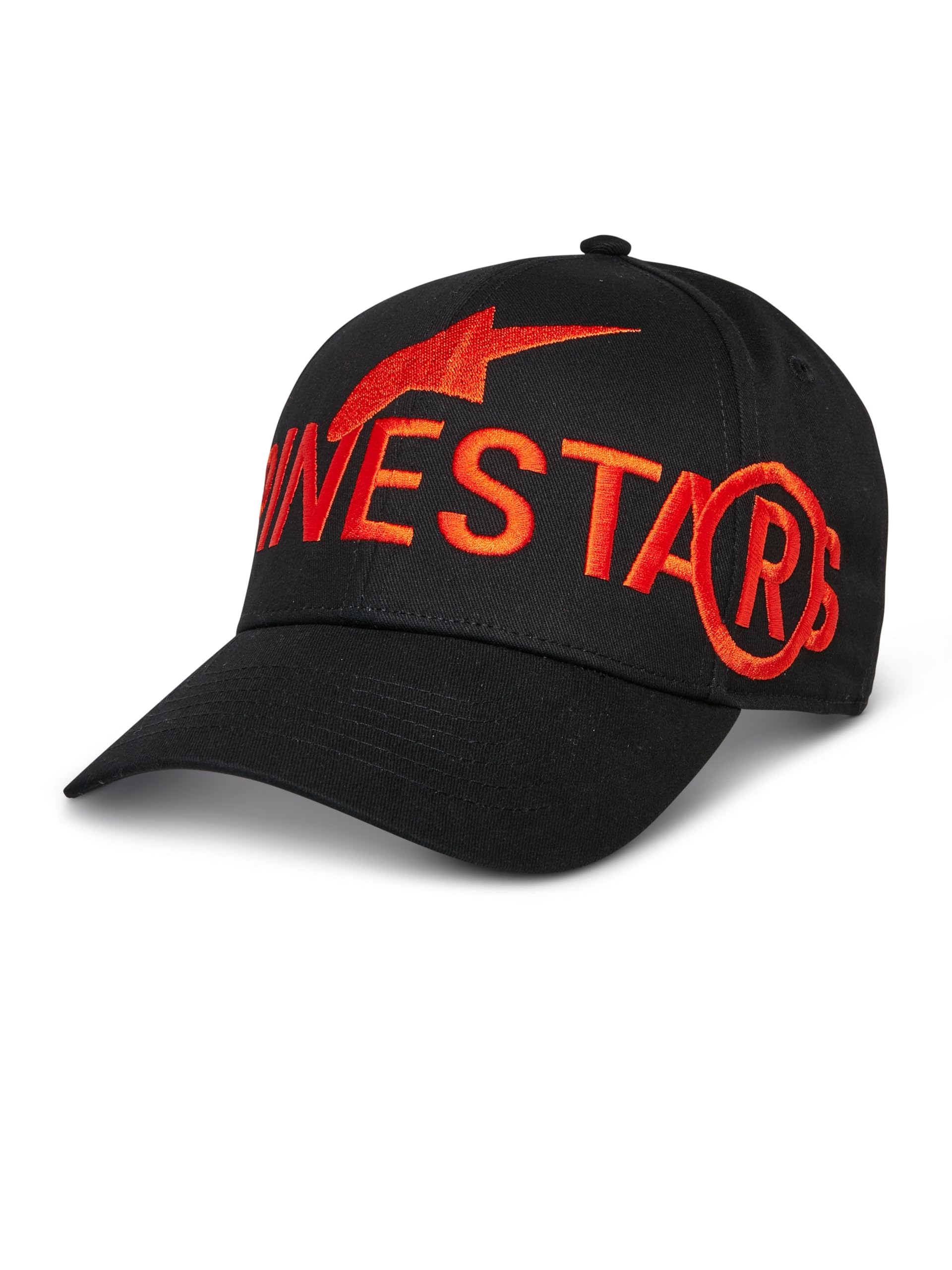 Alpinestars Men's Black Committed Hat Baseball Cap, One Size