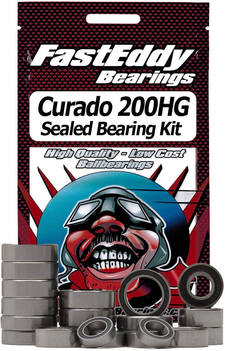 Shimano Curado 200HG Baitcaster Complete Fishing Reel Rubber Sealed Bearing Kit