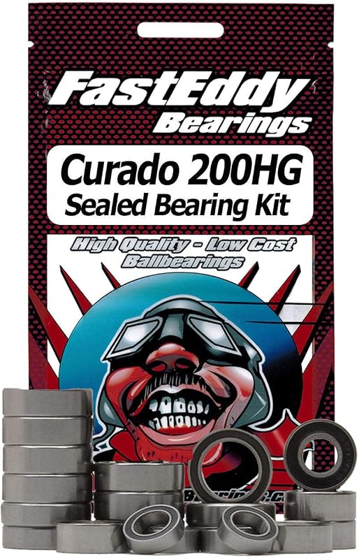 Shimano Curado 200HG Baitcaster Complete Fishing Reel Rubber Sealed Bearing Kit