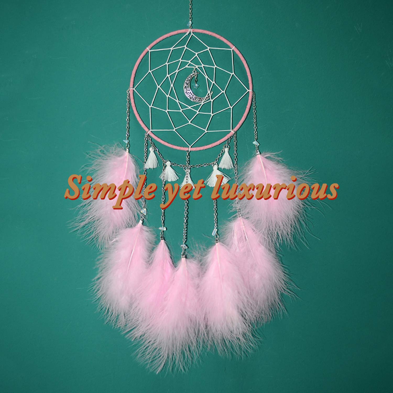 Attrape-Rêves Pendentif Carillon Vent Creative Plumes Attrape-Rêves