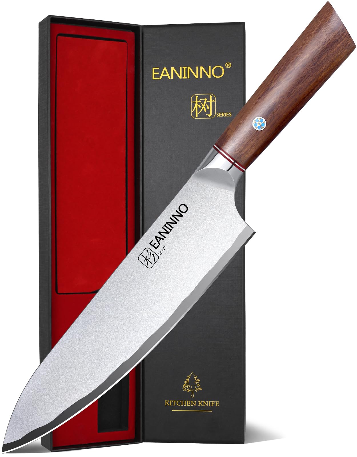 Chef Knife Japanese 8 inch by EANINNO