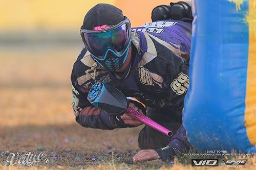 Miniatura 8 de VIRTUE VIO - Lentes de repuesto para paintball, se adapta a máscaras VIO AscendContourExtender y XS