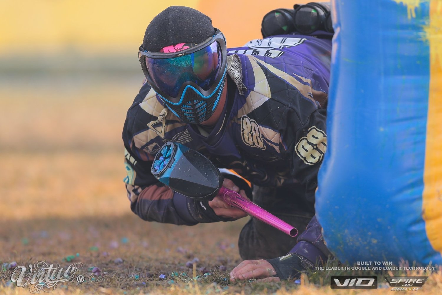 Virtue Paintball Unisex – Erwachsene Elektronisches Paintball