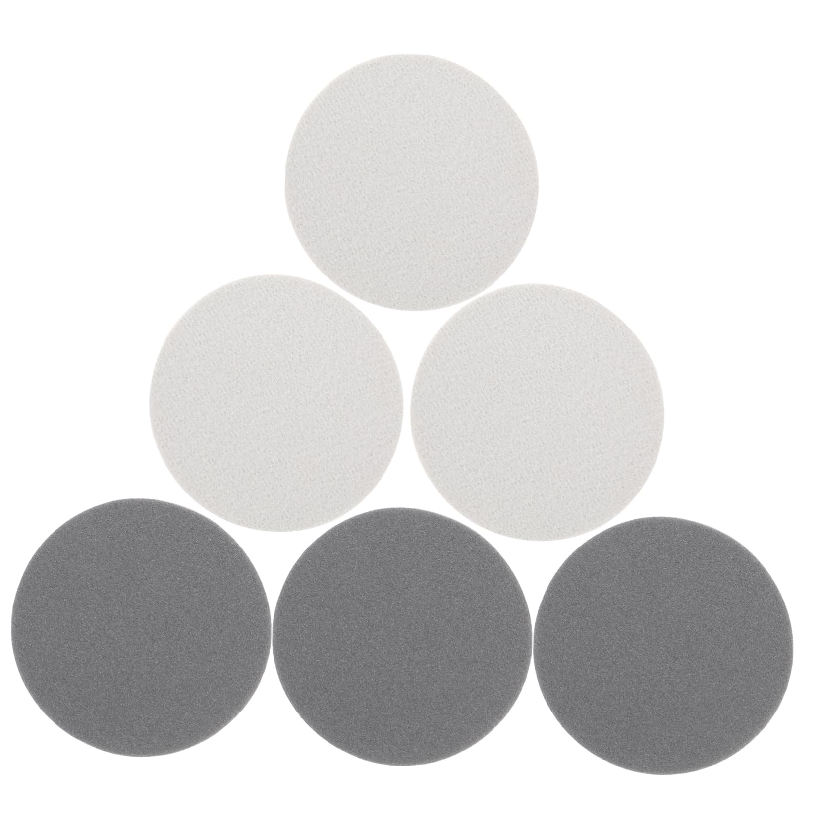 ARTIBETTER Ensures Even Grit Distribution Bowling Ball Polishing Pads 6pcs Sponge Pad Set Wet/Dry Use