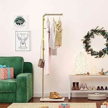 Amazon.co.jp: ハンガーラック ポールハンガー 衣類収納