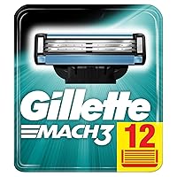 Vista 9 de Gillette Mach3 - Cuchillas de repuesto para hombre, el embalaje puede variar, fresco, 4