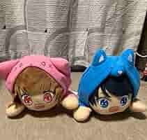 ✳ちろぴの まったりBIGぬいぐるみ ぴの GiGO限定 ２点セット✳ Amazon.co.jp: ちろぴの まったり BIG ぬいぐるみ ちろる ぴの