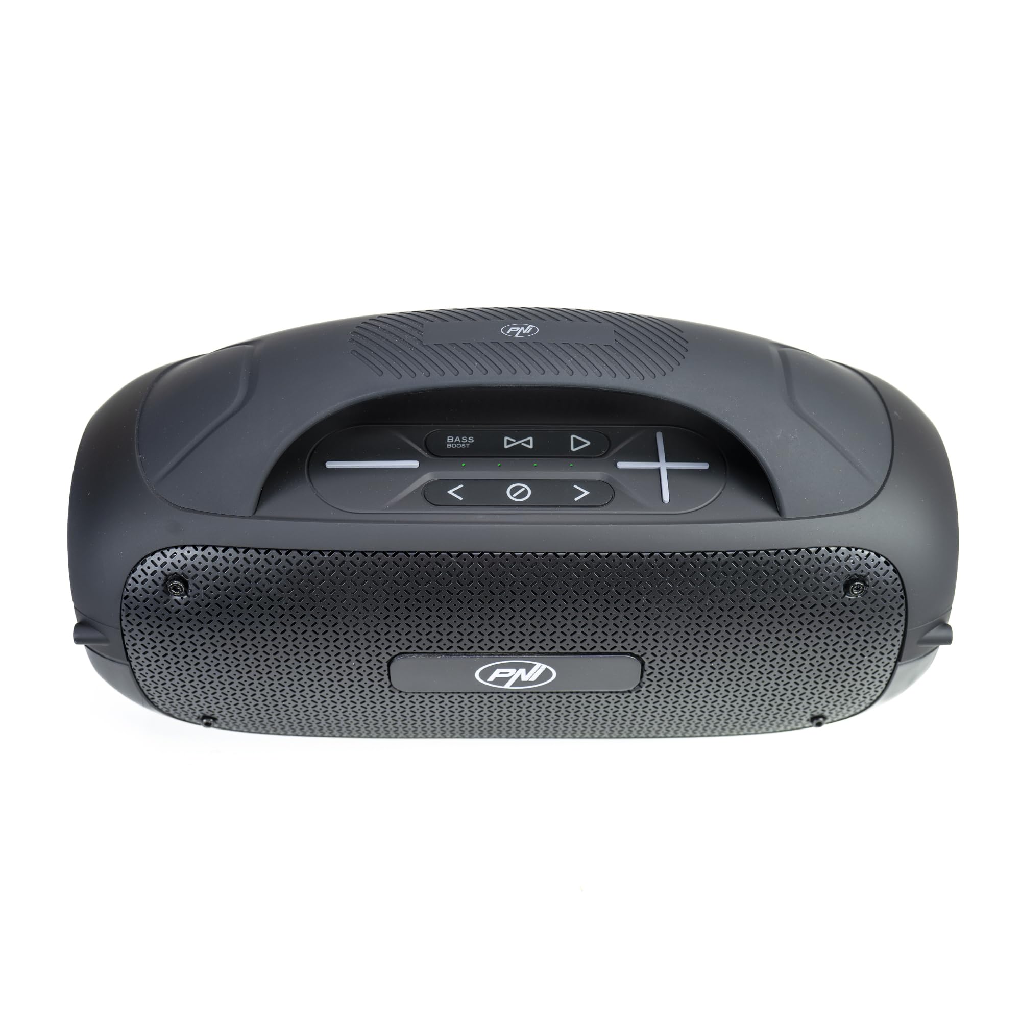 Set di 2 altoparlanti portatili PNI FunBox BT600, accoppiamento tramite Bluetooth con funzione audio stereo, 65 W, IPX4