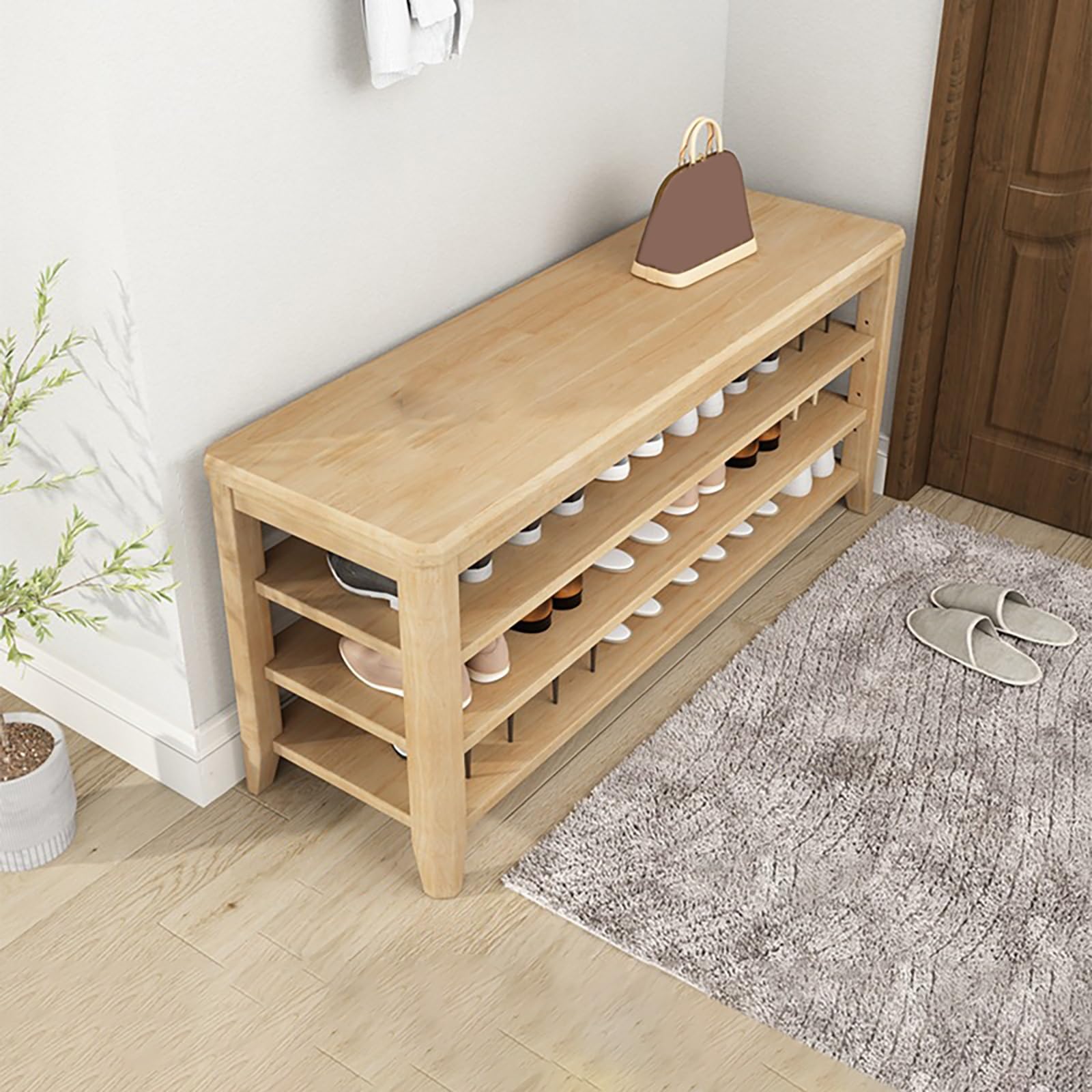 Solution de rangement élégante pour en finir avec les chaussures en désordre
