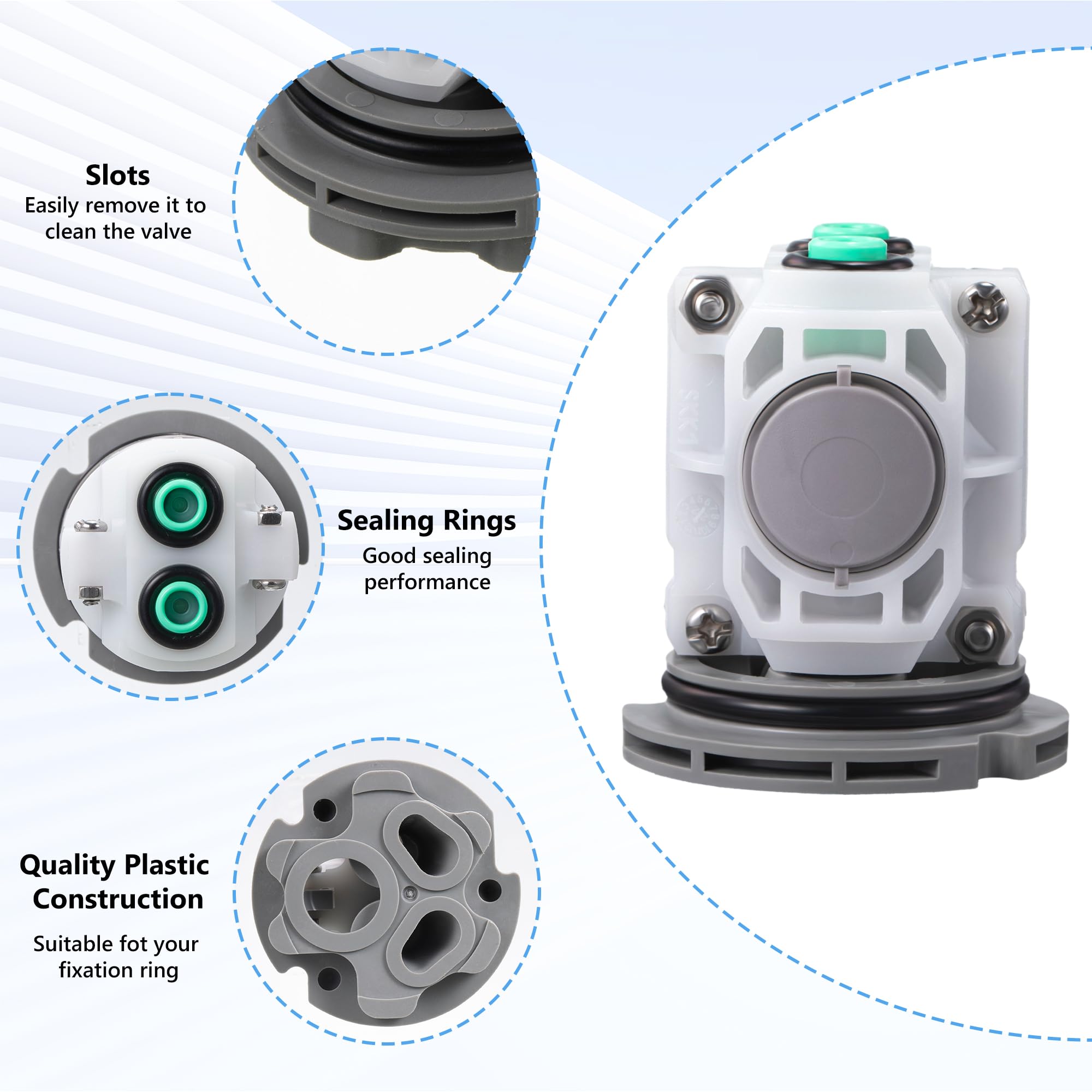 Pressure Balance Cartridge Compatible with A954.4400070A and 