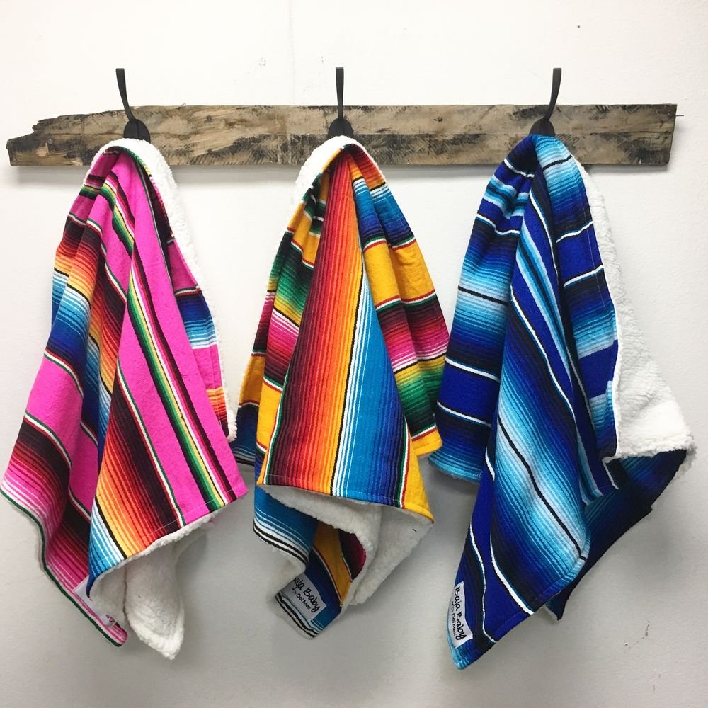 serape swaddle blanket