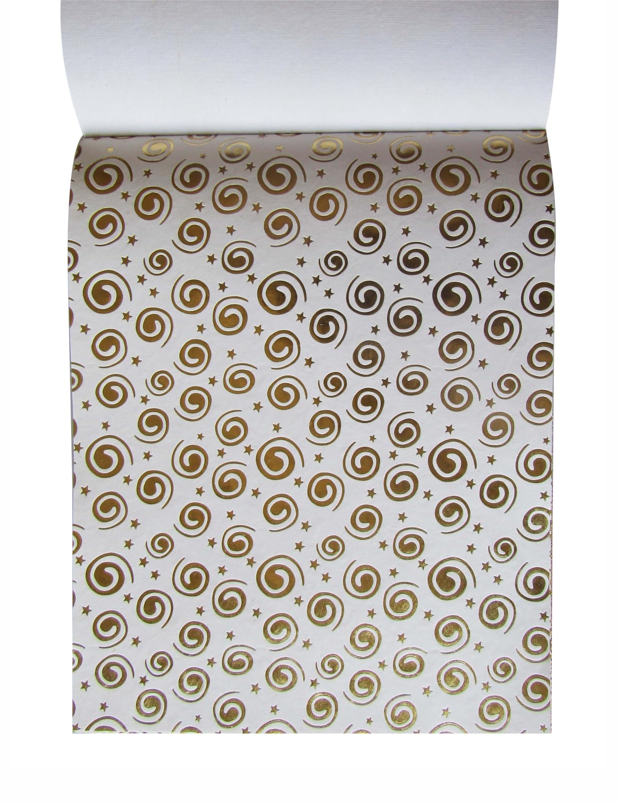 Paperhues Golden Aura Scrapbook Paper 21,6 x 27,9 cm, 36 fogli