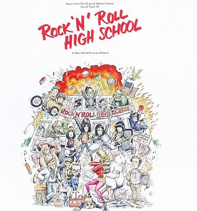 ROCK 'N' ROLL HIGH SCHOOL (MUS - ROCK 'N' ROLL HIGH SCHOOL (MUS por Rock 'n' Roll High School (mus — capa do álbum