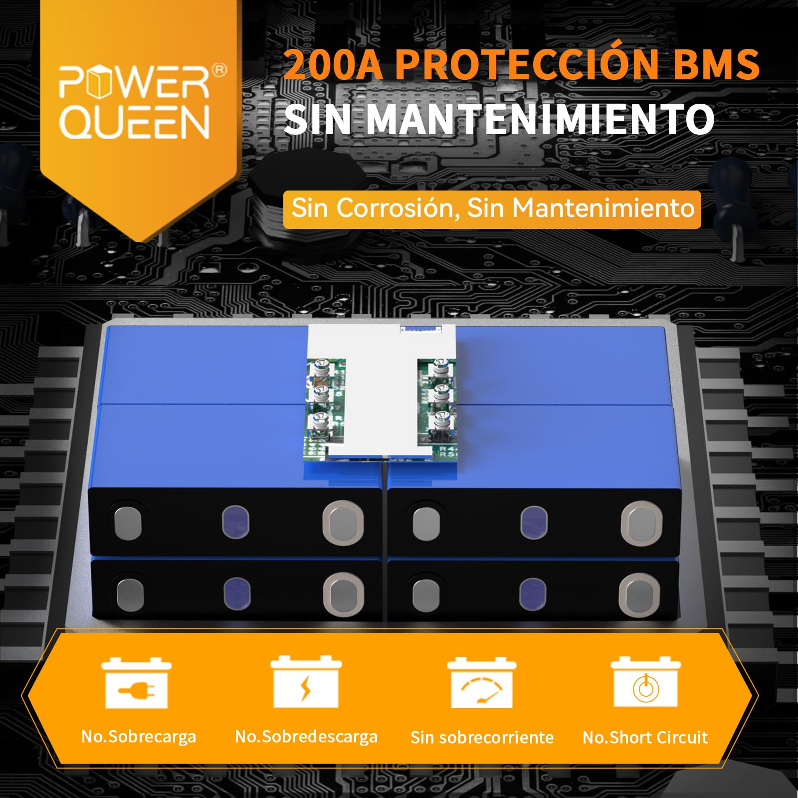 Batteria Litio 12v 300ah Lifepo4 - Foto 9