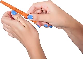 Dukal Emery Boards 4.5". Case of 3456 Nail Files for Manicure and Pedicure. Two Coarseness Levels. Effective & Easy to Use. Strong and Flexible.