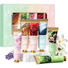 6 Packs Hand Cream Gift Set for Women,Hand Lotion Travel Size in Bulk for Dry Hands | Plant Extracts,Softens Dry Skin | Mothers Day Gifts,Thanksgiving Gift,Birthday Gifts / 6 Scented 6.3.OZ
