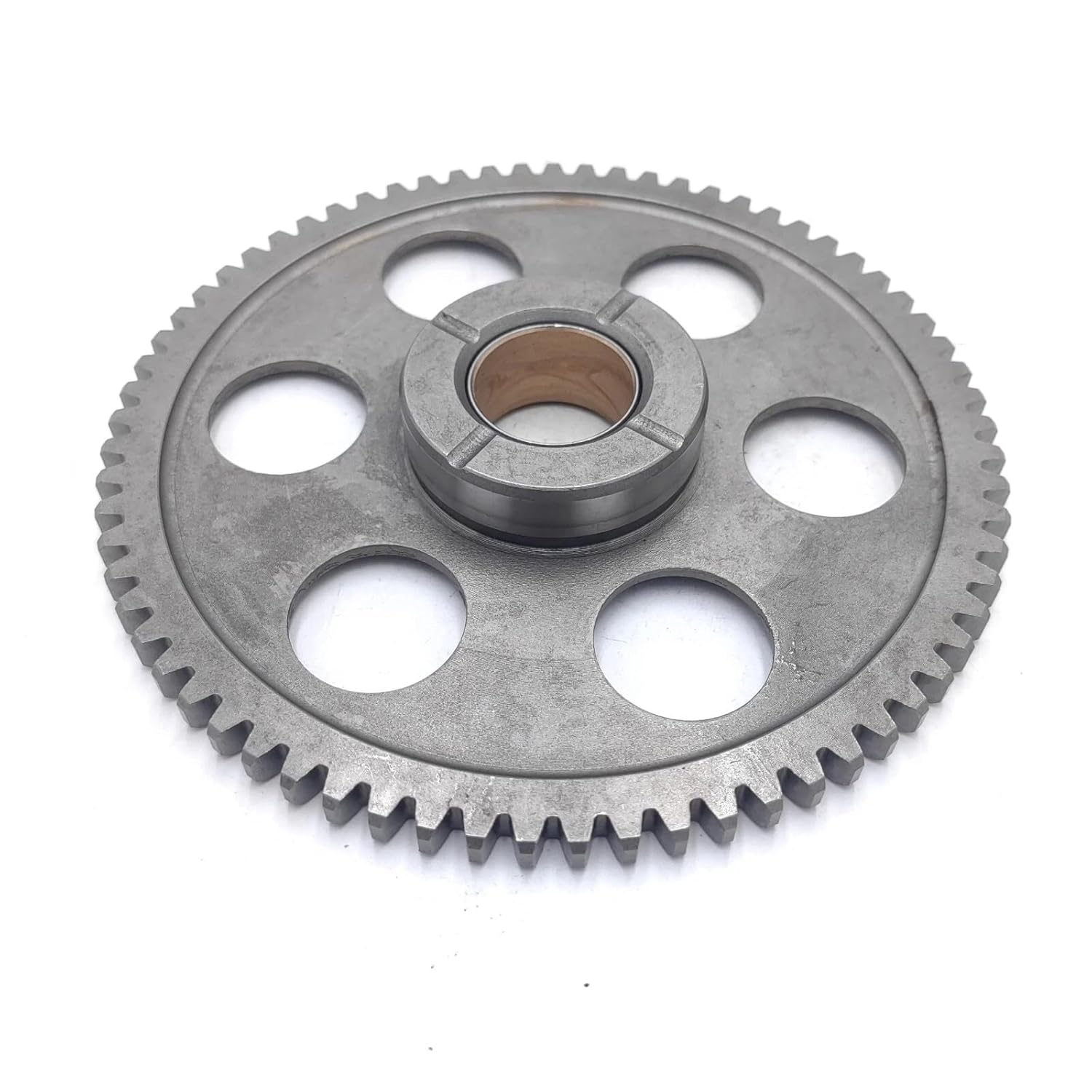 Starter Gear Intermediate Gear Double Gear Fits for Hisun 500cc 700cc HS500 HS700 ATV UTV