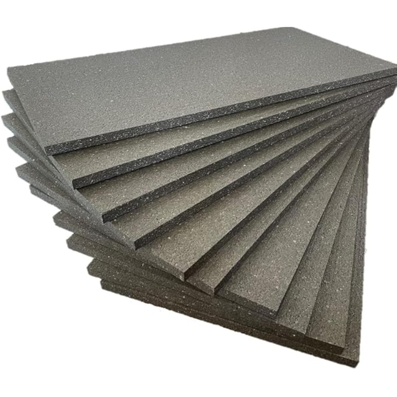 Pannelli Isolanti Polistirolo con Grafite 20 kg/mq, 100x50 cm spessore 10 cm, per Cappotto Termico, Rivestimento, Isolamento Pareti Interne ed Esterne, Tetto e Coperture (50)