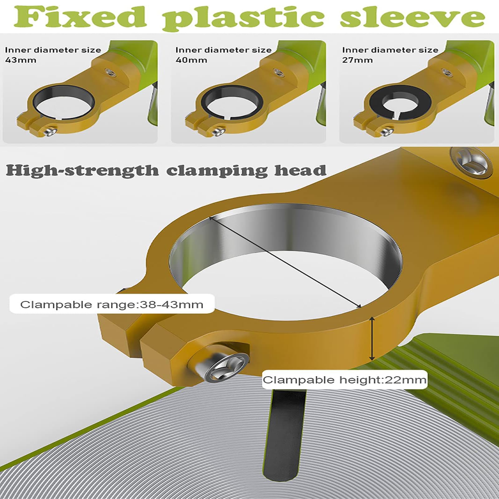 Supporto per trapano a colonna con manico a sfera regolabile a 90° e stabilizzatore a molla ad alta durezza per operazioni di foratura e trapano manuale di precisione