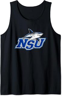 Nova Southeastern Sharks Icon Officially Licensed Tank Top