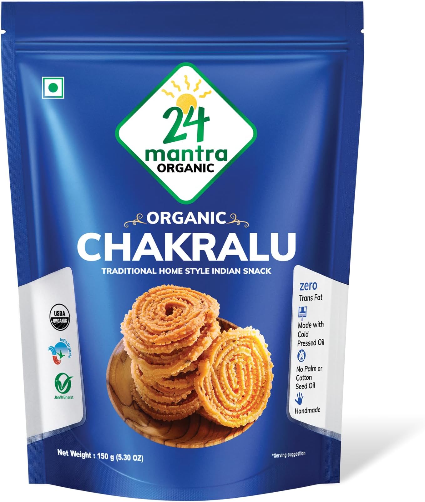 24 Mantra Organic Chakralu 150g