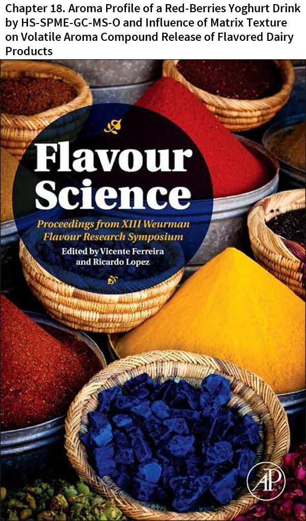 Buy Flavour Science Chapter 18. Aroma Profile of a RedBerries Yoghurt