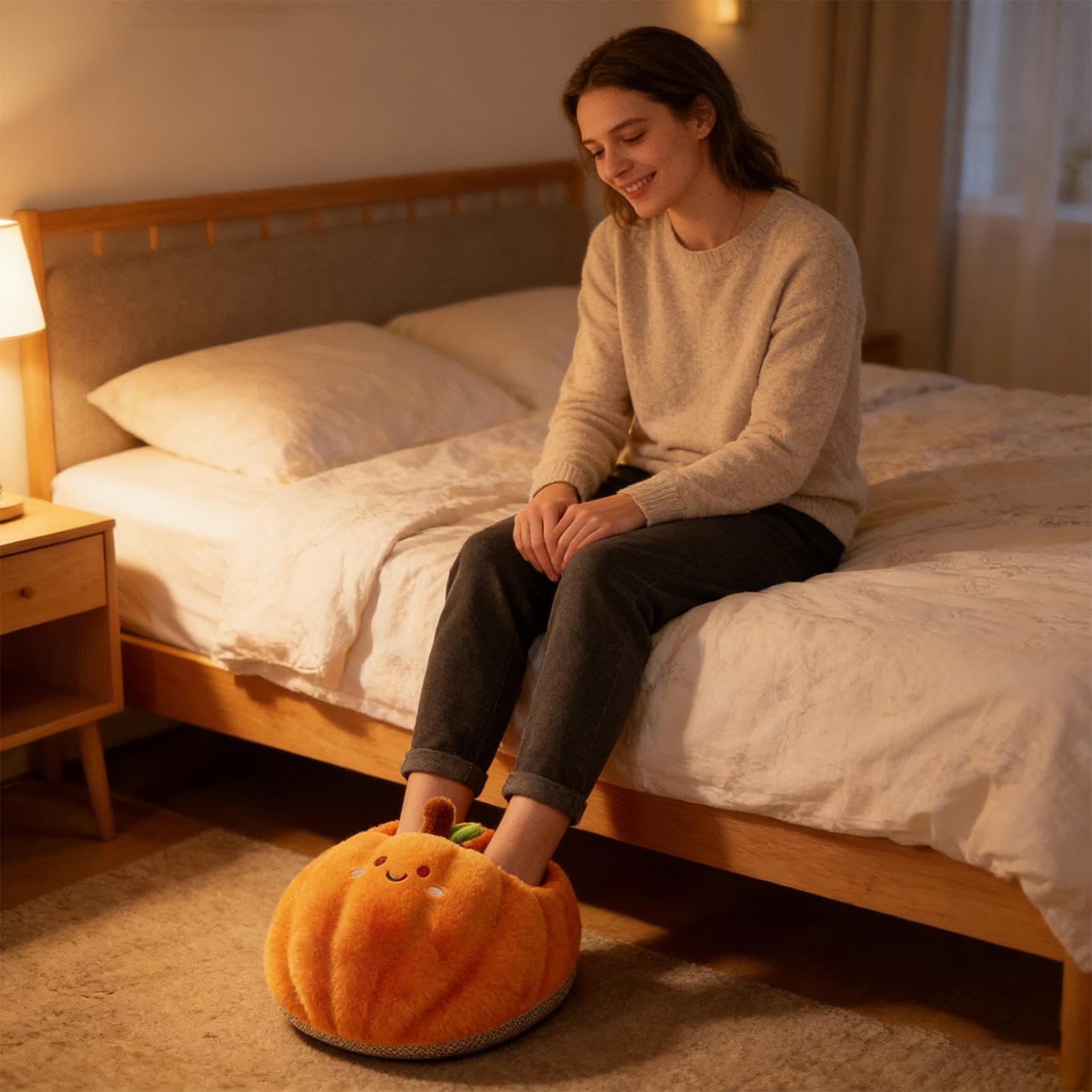 Scaldapiedi Riscaldapiedi Per Freddo | Scaldapiedi Riscaldamento Invernale Per Donne Uomini Casa Ufficio Studenti Dormitorio Giocatori Lettura TV Meditazione