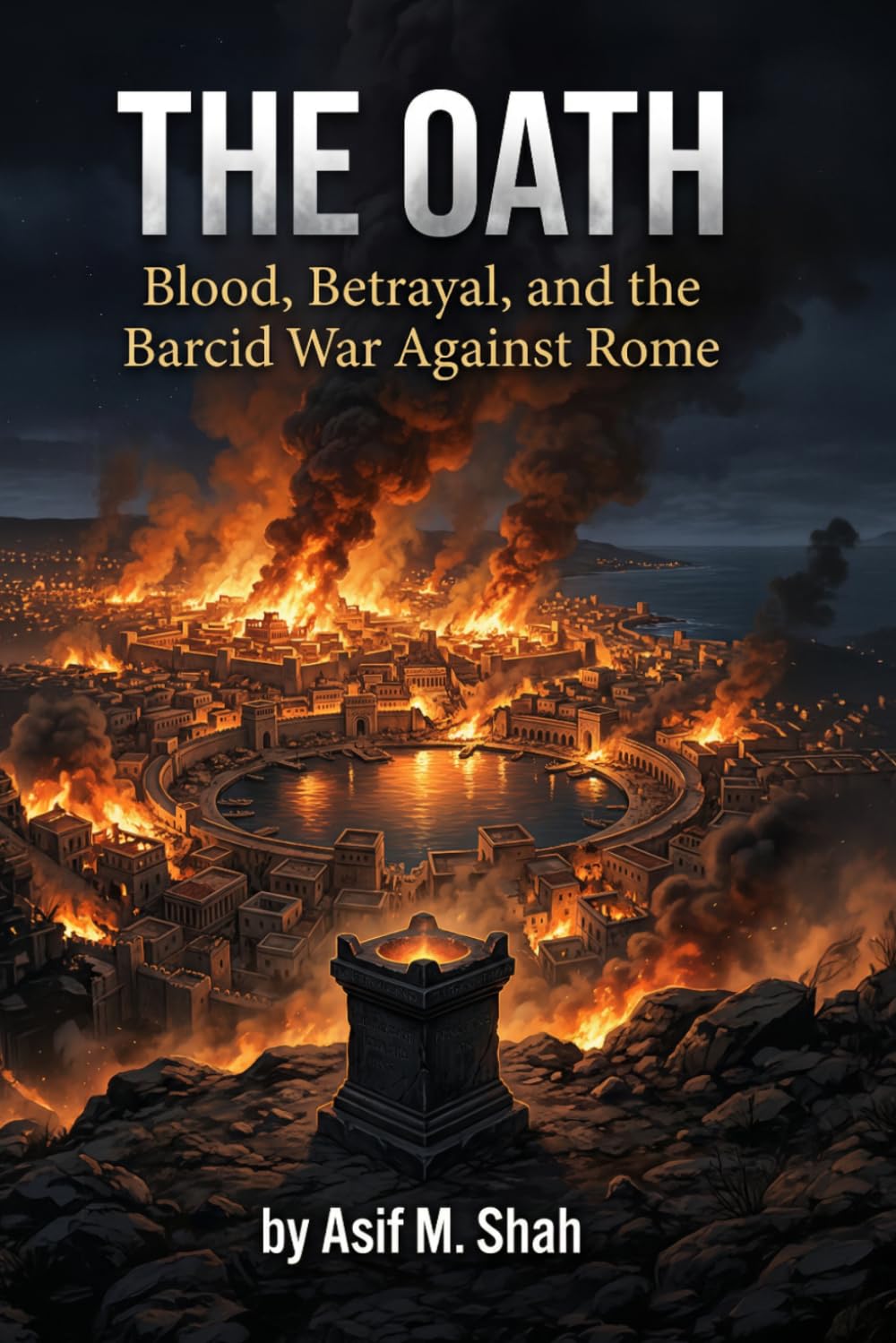 The Oath: Blood, Betrayal, and the Barcid War Against Rome
