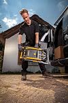 Stanley Folding Hand Truck, Yellow