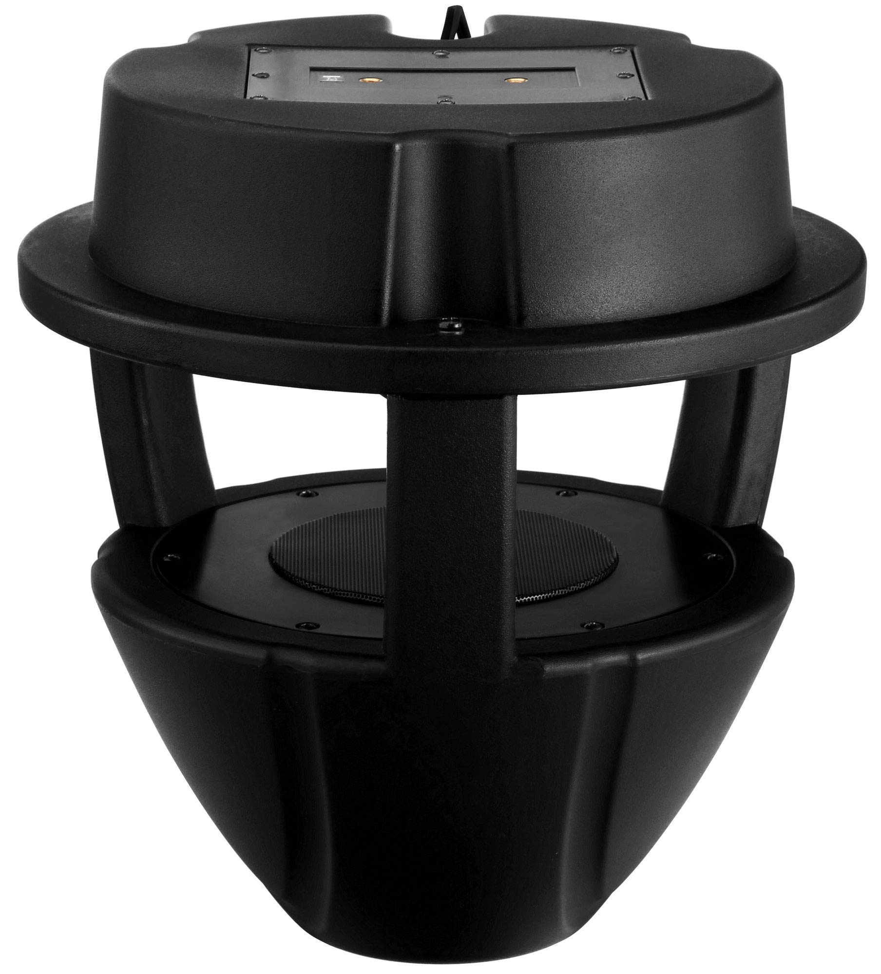 Pronomic HLS-560BT Bluetooth® BK 360° Gartenlautsprecher (2-Wege, Outdoor Lautsprecher, 5,25" Woofer, 1,2" Tweeter, UV-resistent, wasserdicht, 30 Watt RMS, 240 W Peak) schwarz