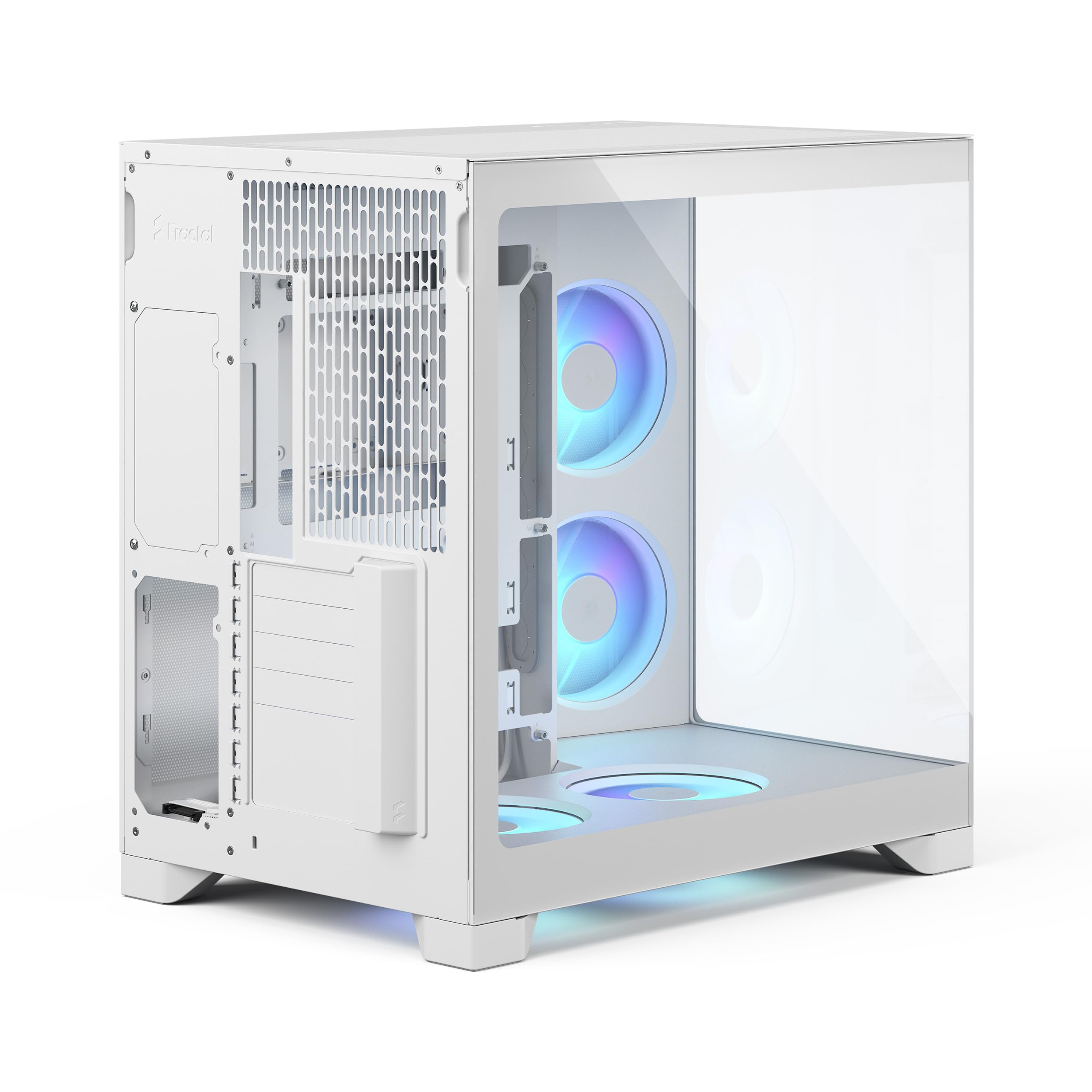 Fractal Design Pop 2 Vision White RGB Caja PC Gaming Doble Cámara ATX
