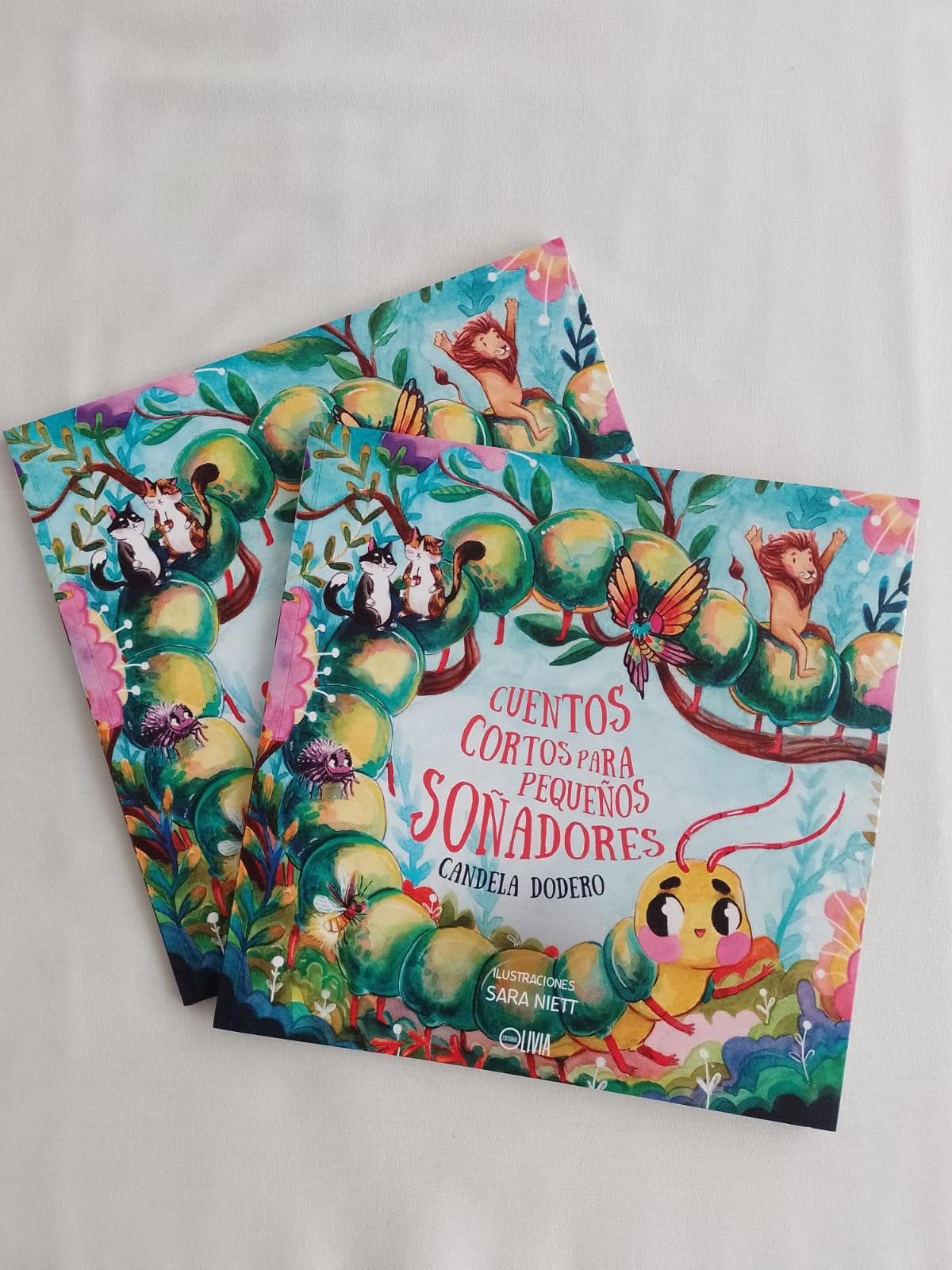 Libro infantil Cuentos cortos para pequeños soñadores
